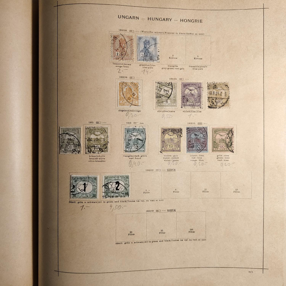 Austria Colección de sellos # 42