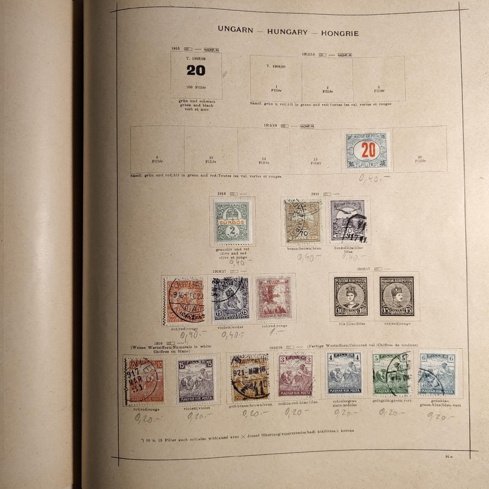 Austria Colección de sellos # 45