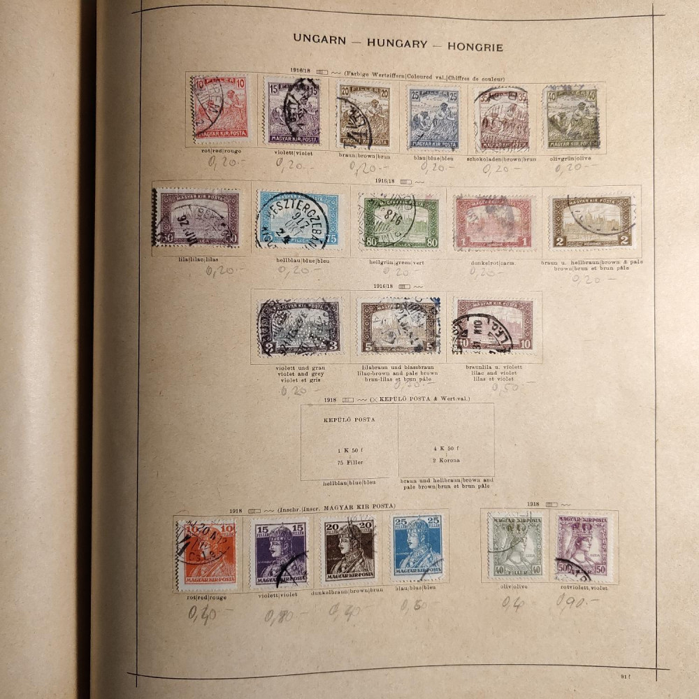 Austria Colección de sellos # 46
