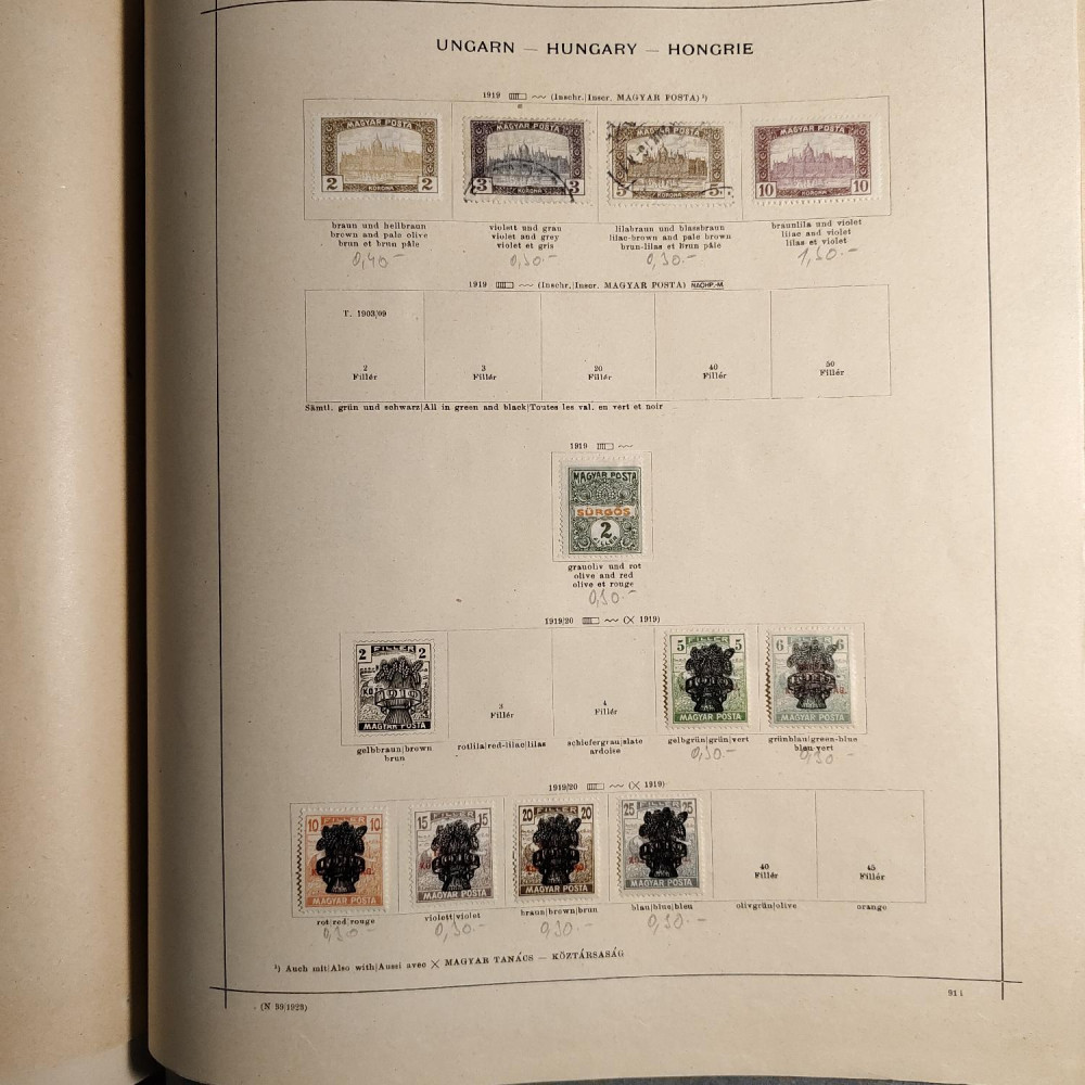 Austria Colección de sellos # 49