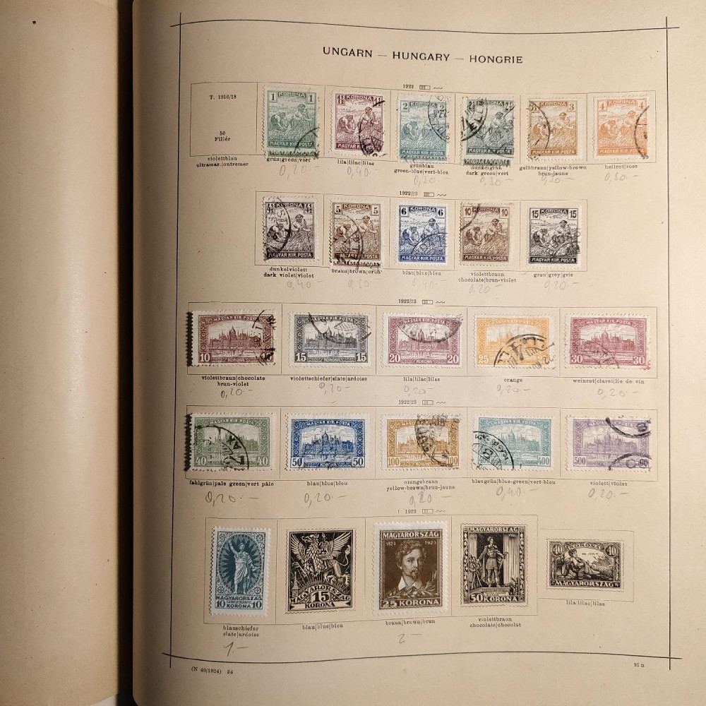 Austria Colección de sellos # 53