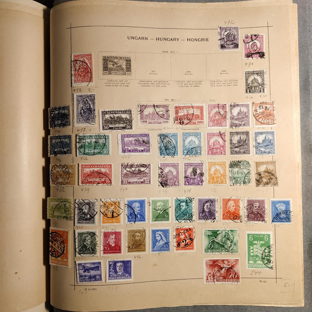 Austria Colección de sellos # 56