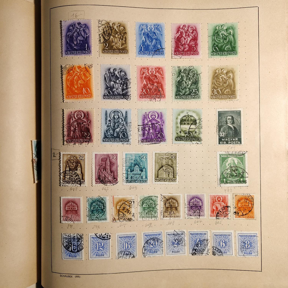 Austria Colección de sellos # 57