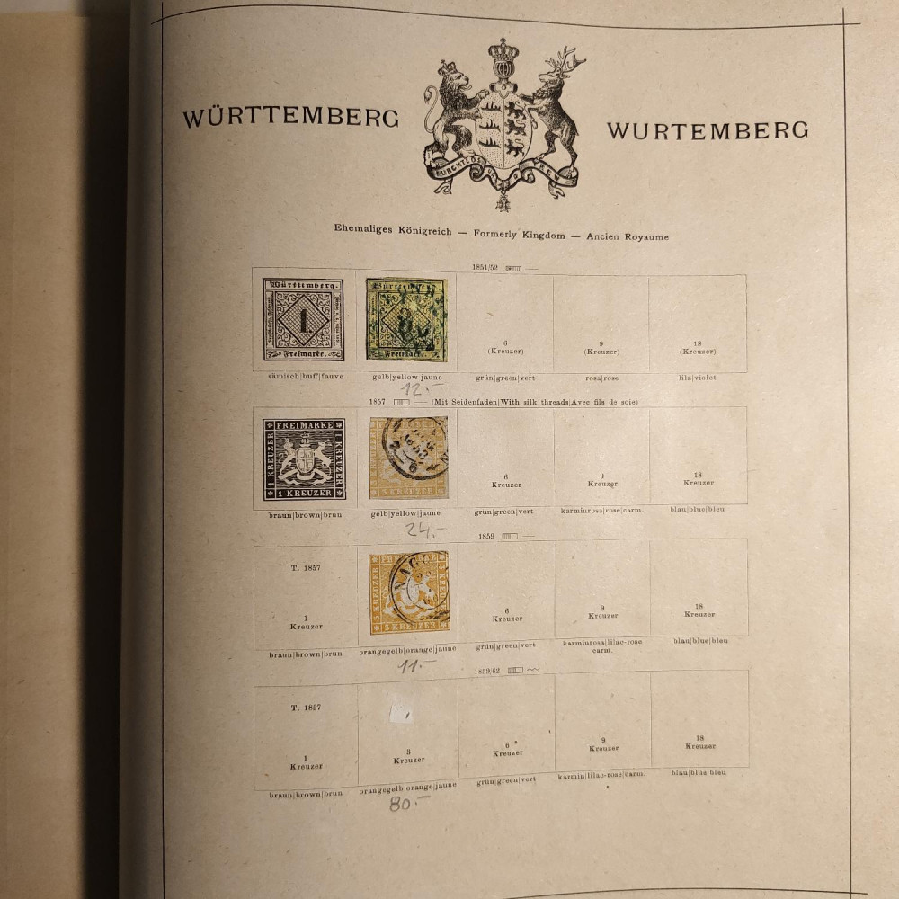 Austria Colección de sellos # 58