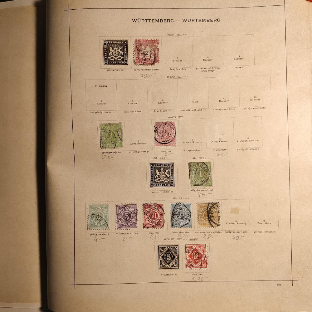 Austria Colección de sellos # 59