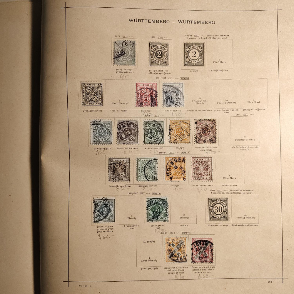 Austria Colección de sellos # 60