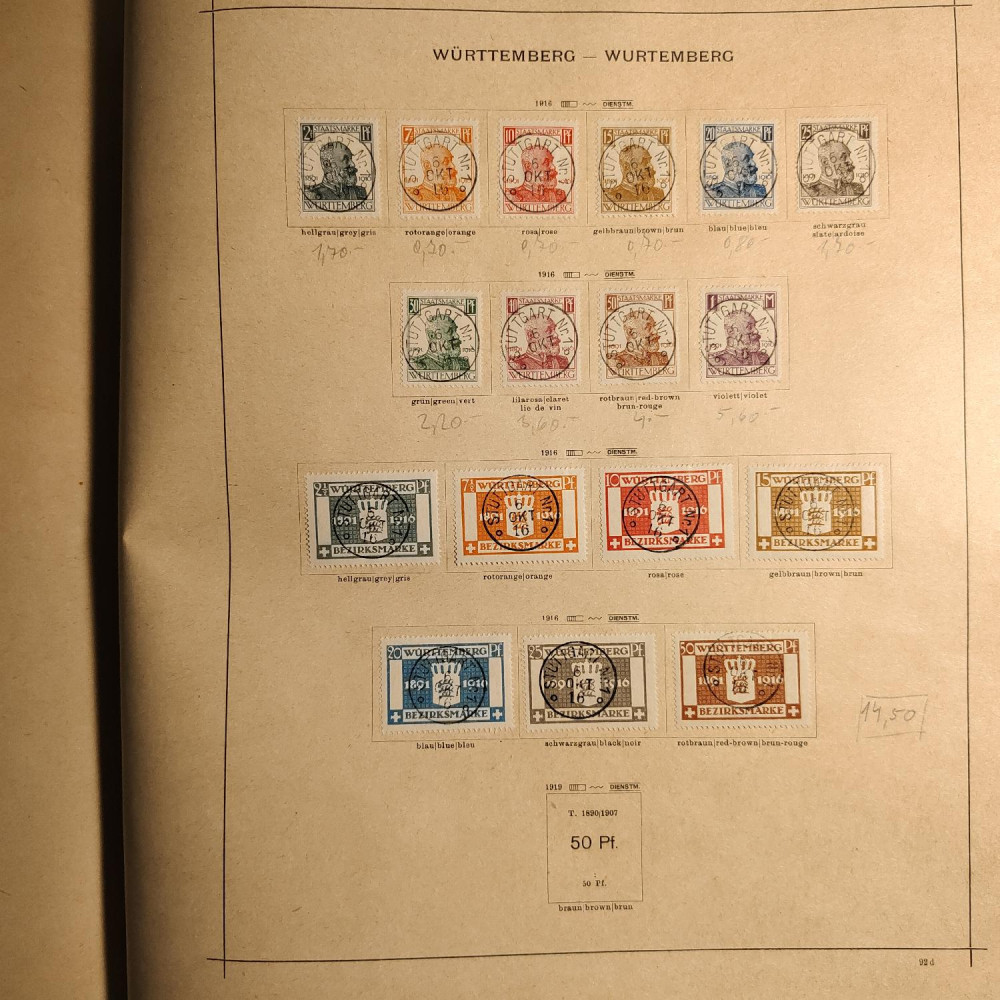 Austria Colección de sellos # 61