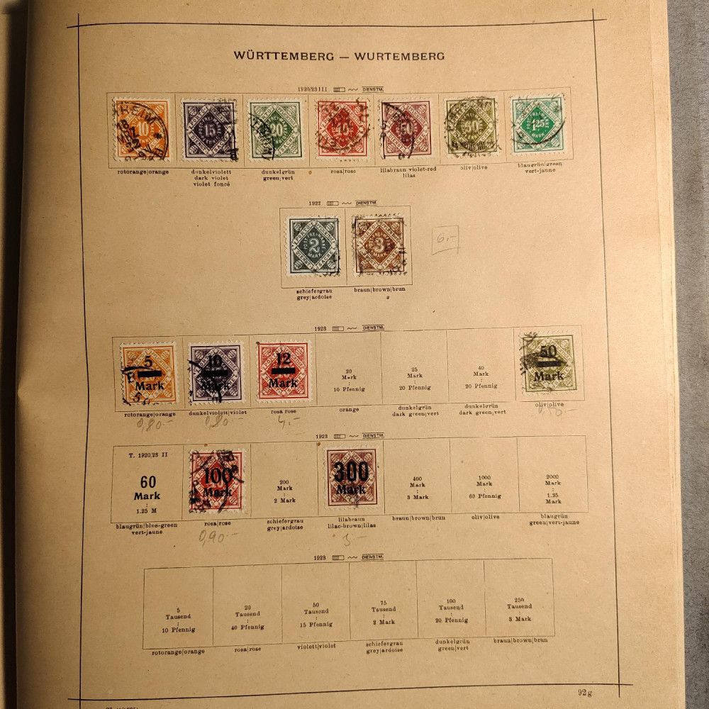 Austria Colección de sellos # 64