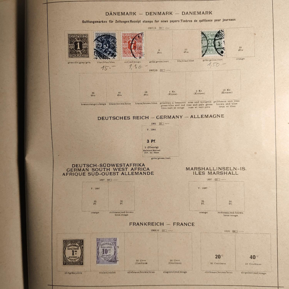 Austria Colección de sellos # 65
