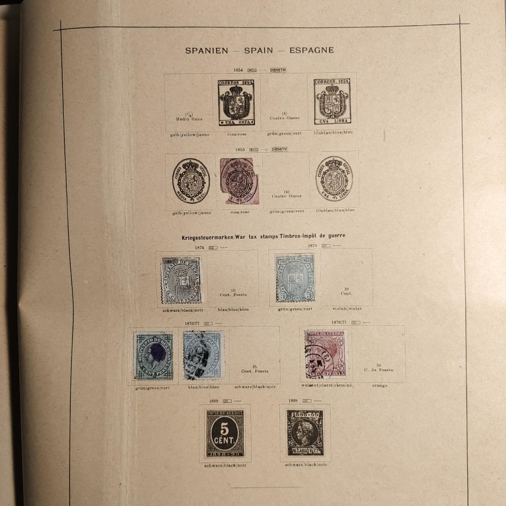 Austria Colección de sellos # 68