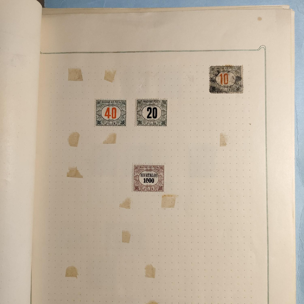 Ungarn Briefmarken-Sammlung  1