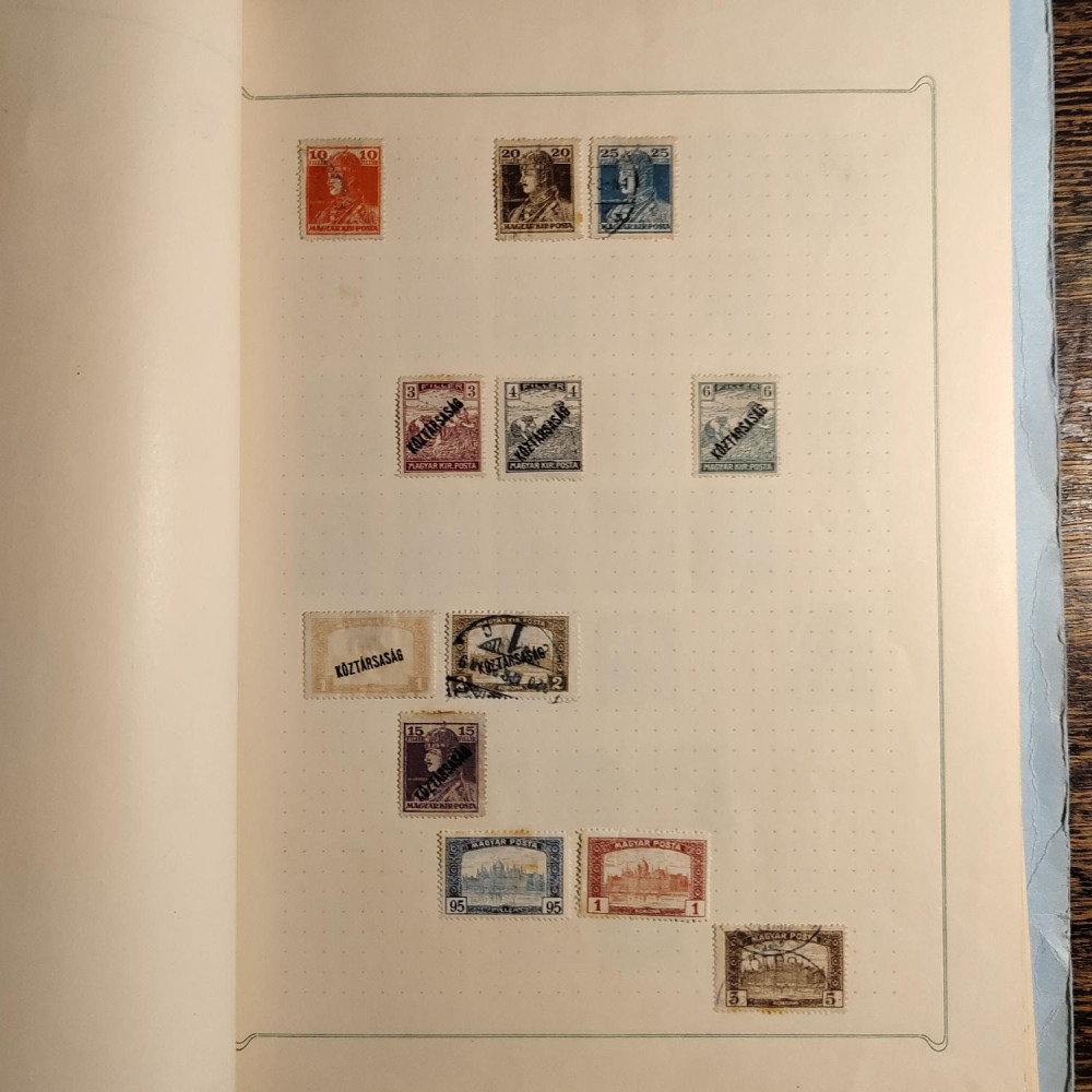 Ungarn Briefmarken-Sammlung  2