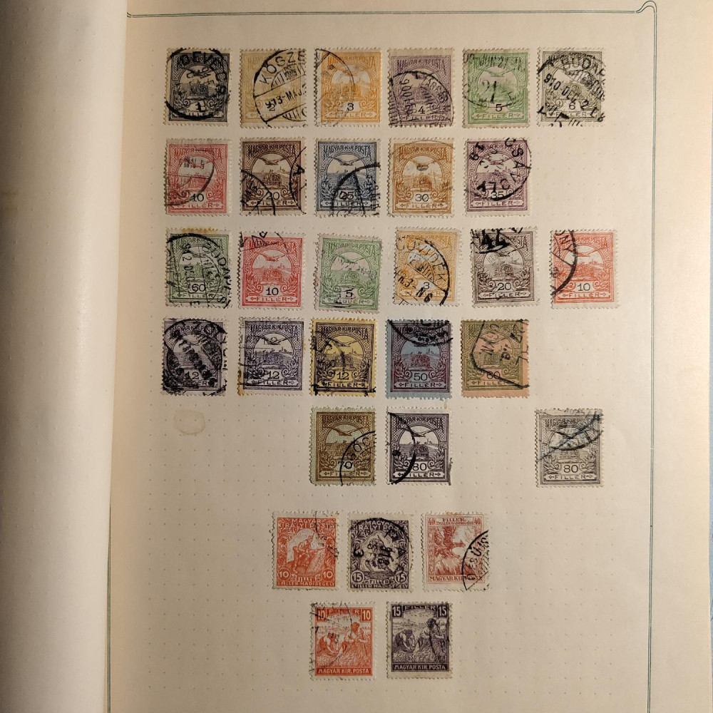 Ungarn Briefmarken-Sammlung  3