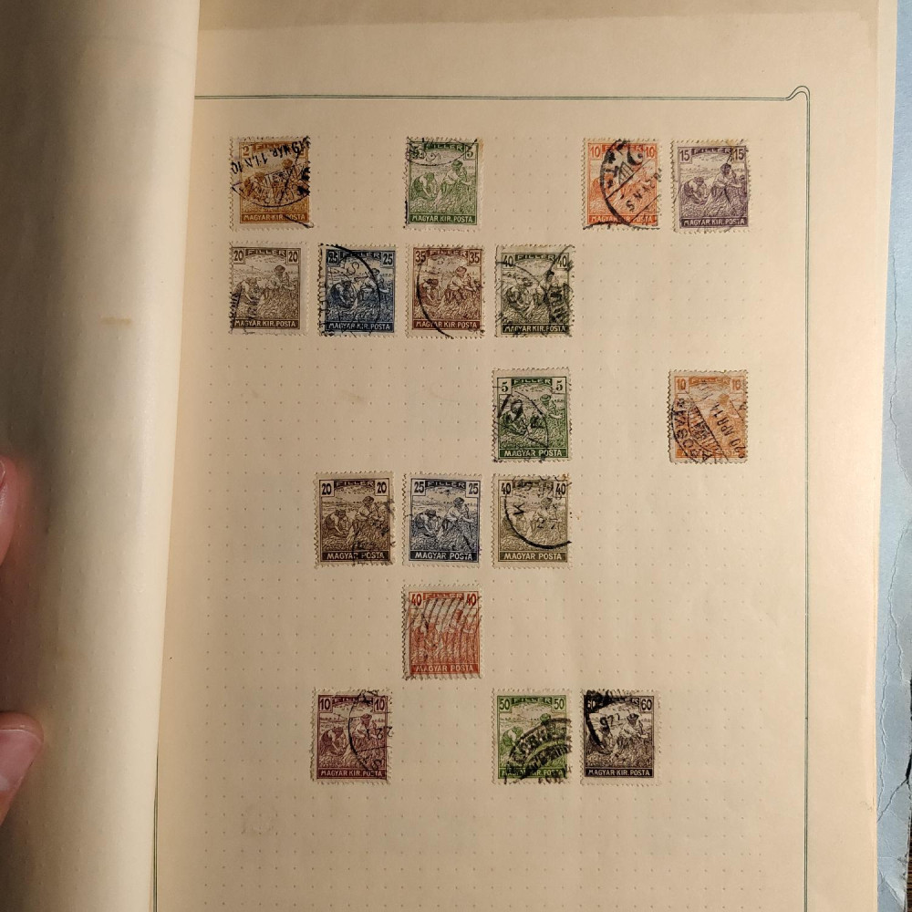 Ungarn Briefmarken-Sammlung  4