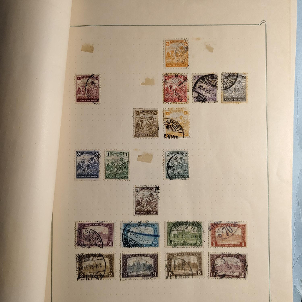 Ungarn Briefmarken-Sammlung  5
