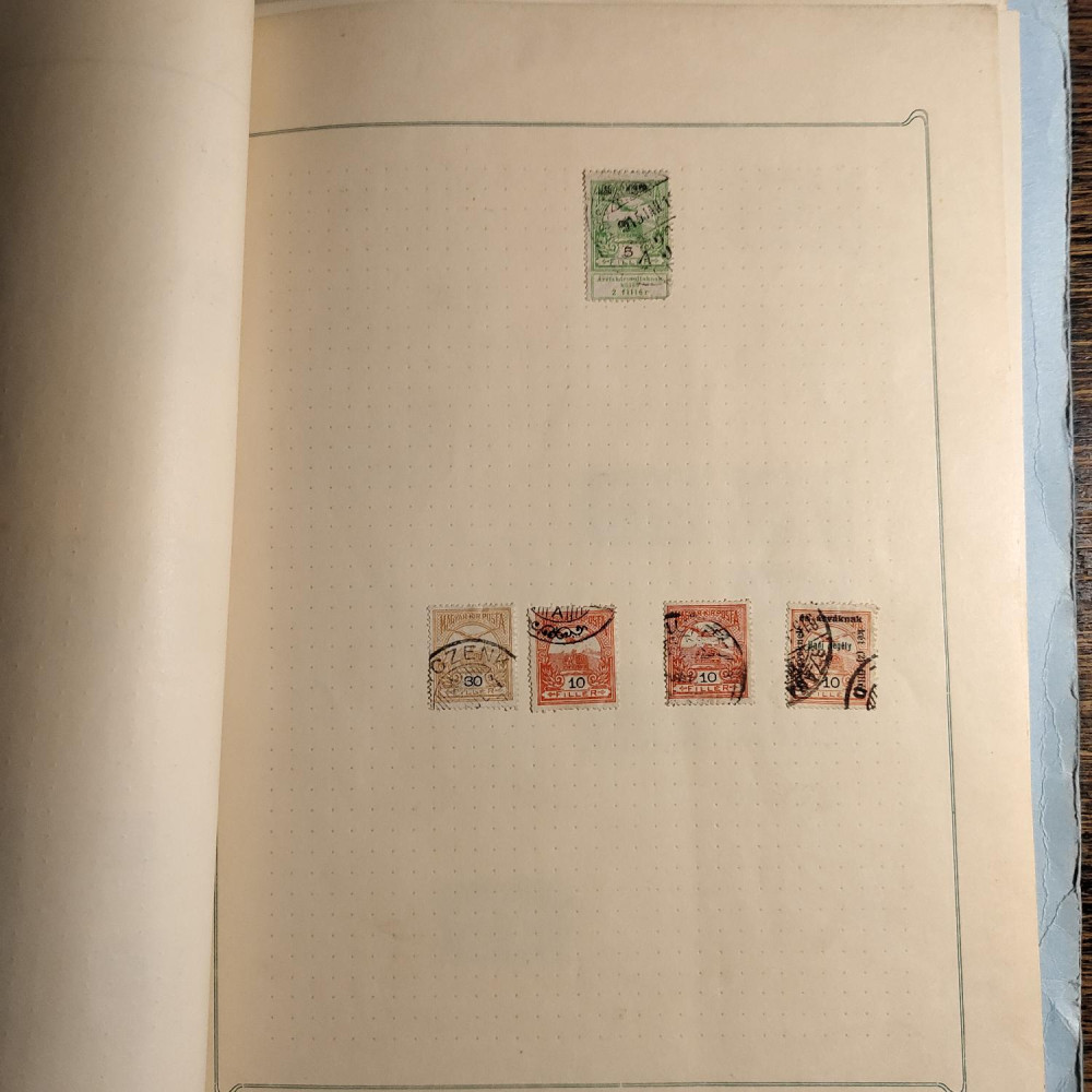 Ungarn Briefmarken-Sammlung  6