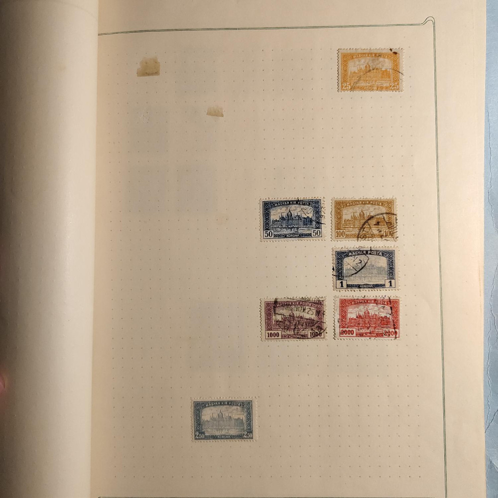 Ungarn Briefmarken-Sammlung  7