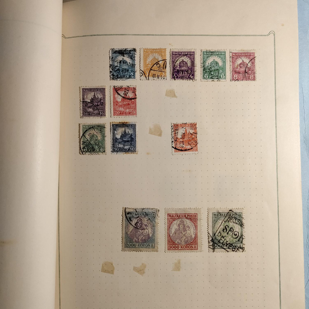Ungarn Briefmarken-Sammlung  8
