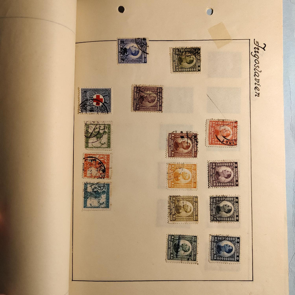 Ungarn Briefmarken-Sammlung  10