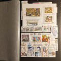 Briefmarken-Sammlung Tschechoslowakie, 1978-1989  1