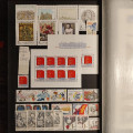 Briefmarken-Sammlung Tschechoslowakie, 1978-1989  6