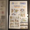 Briefmarken-Sammlung Tschechoslowakie, 1978-1989  7