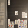 Briefmarken-Sammlung Tschechoslowakie, 1978-1989  9