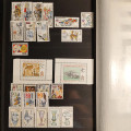Briefmarken-Sammlung Tschechoslowakie, 1978-1989  10