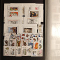 Briefmarken-Sammlung Tschechoslowakie, 1978-1989  12