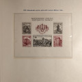 ČSR Sbírka známek 1955-1962 **/*  5