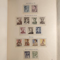 ČSR Sbírka známek 1955-1962 **/*  6