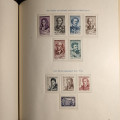 ČSR Sbírka známek 1955-1962 **/*  17