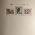 ČSR Sbírka známek 1955-1962 **/*  21