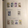 ČSR Sbírka známek 1955-1962 **/*  28