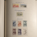 ČSR Sbírka známek 1955-1962 **/*  29