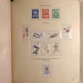 ČSR Sbírka známek 1955-1962 **/*  38