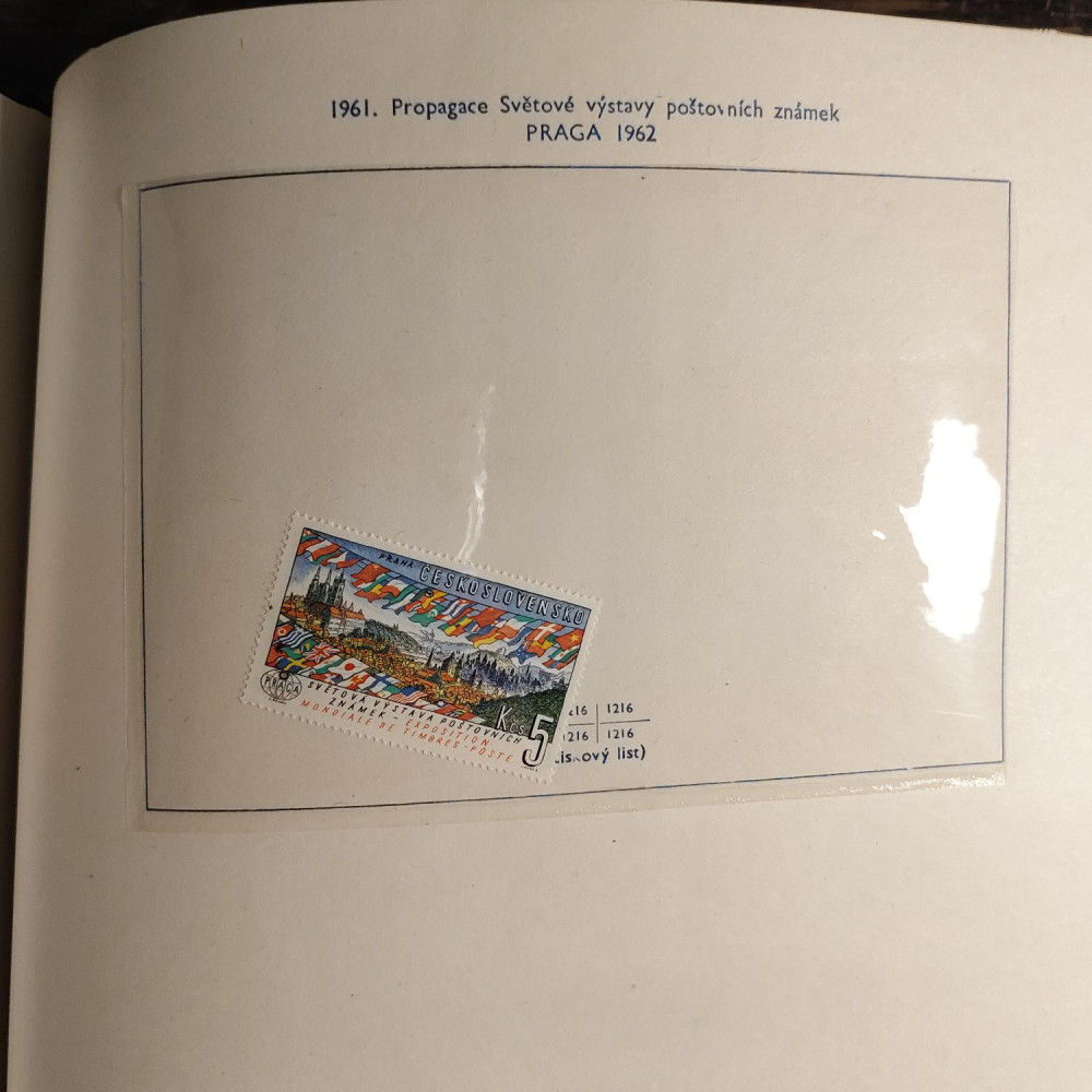 Checoslovaquia Colección de sellos 1955-1962 MNH**/MH*  44