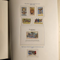 ČSR Sbírka známek 1955-1962 **/*  53
