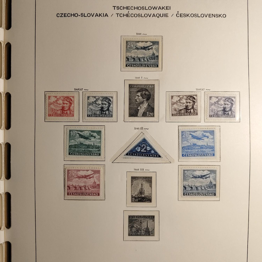 Czechoslovakia Stamps collection 1945-1959 MNH**/MH* 2