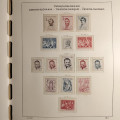 Czechoslovakia Stamps collection 1945-1959 MNH**/MH* 5