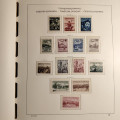 Czechoslovakia Stamps collection 1945-1959 MNH**/MH* 12