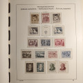 Czechoslovakia Stamps collection 1945-1959 MNH**/MH* 18