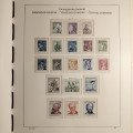 Czechoslovakia Stamps collection 1945-1959 MNH**/MH* 25