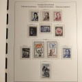 Czechoslovakia Stamps collection 1945-1959 MNH**/MH* 37
