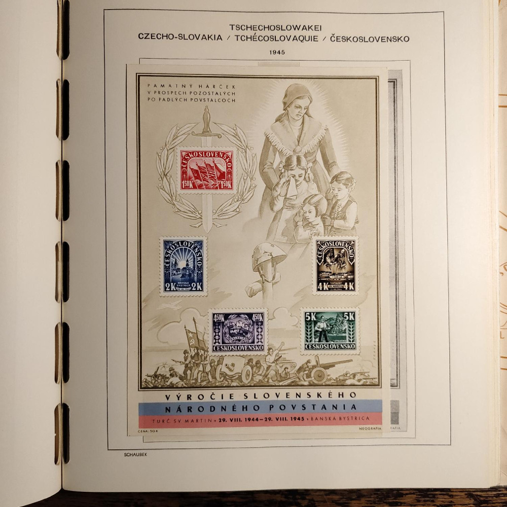 Czechoslovakia Stamps collection 1945-1959 MNH**/MH* 43