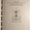 Czechoslovakia Stamps collection 1945-1959 MNH**/MH* 49