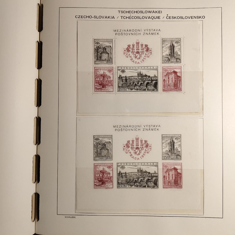 Czechoslovakia Stamps collection 1945-1959 MNH**/MH* 50