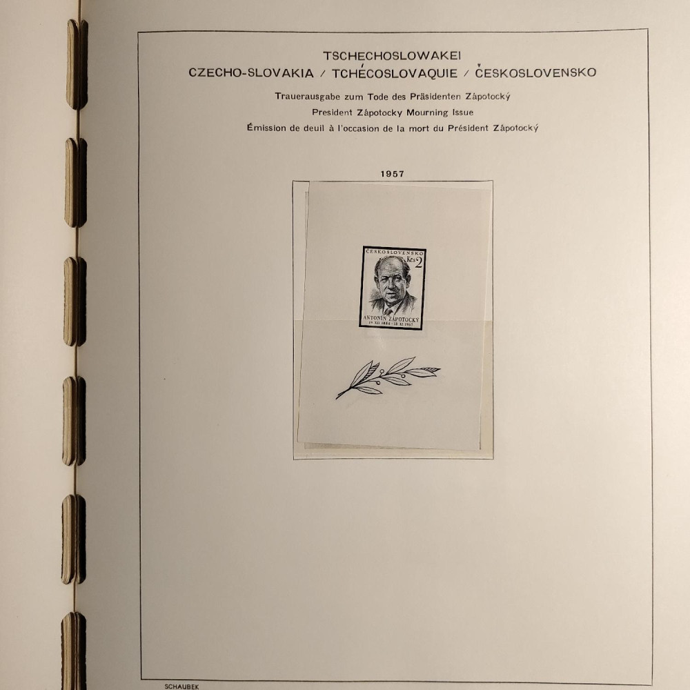 Czechoslovakia Stamps collection 1945-1959 MNH**/MH* 51