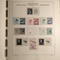 Czechoslovakia Stamps collection 1945-1959 MNH**/MH* 53