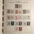 Czechoslovakia Stamps collection 1945-1959 MNH**/MH* 55